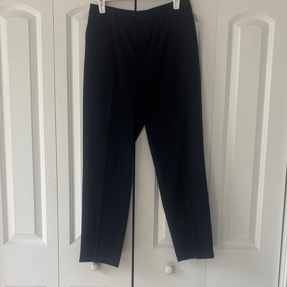 Women Uniqlo Dark Blue Dress Pants Size Medium